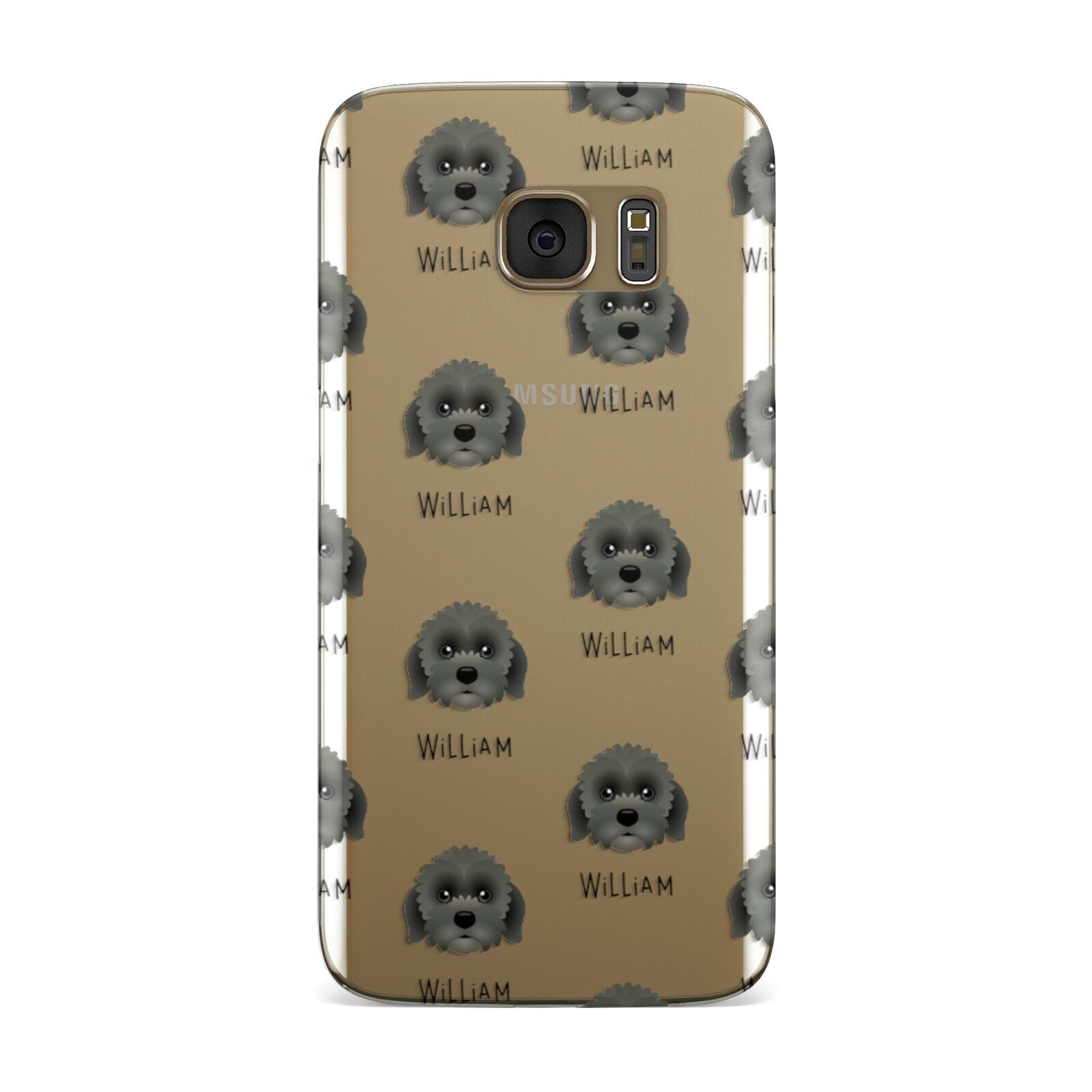 Lachon Icon with Name Samsung Galaxy Case