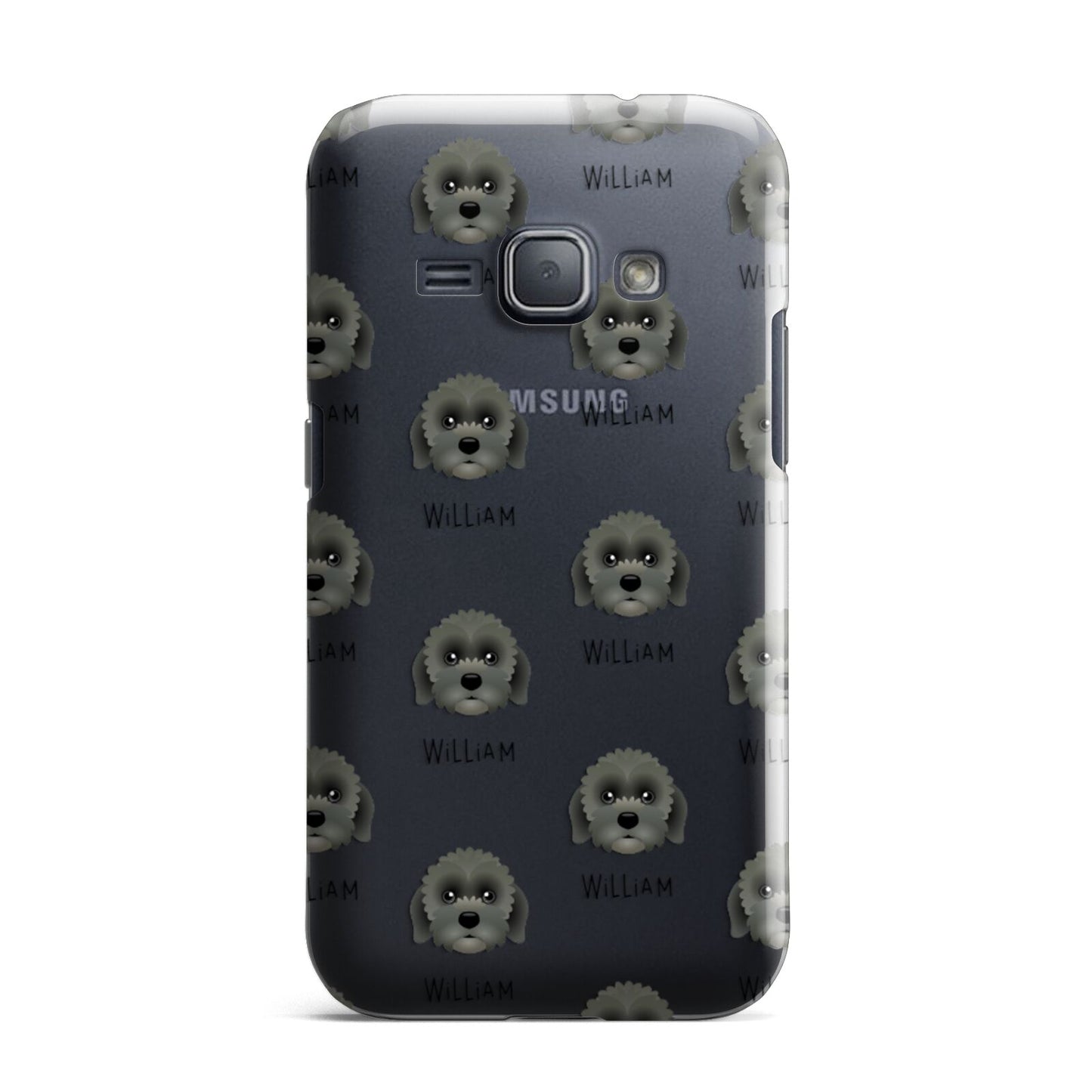 Lachon Icon with Name Samsung Galaxy J1 2016 Case