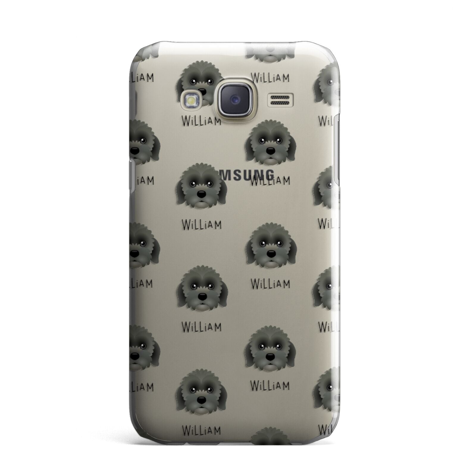 Lachon Icon with Name Samsung Galaxy J7 Case