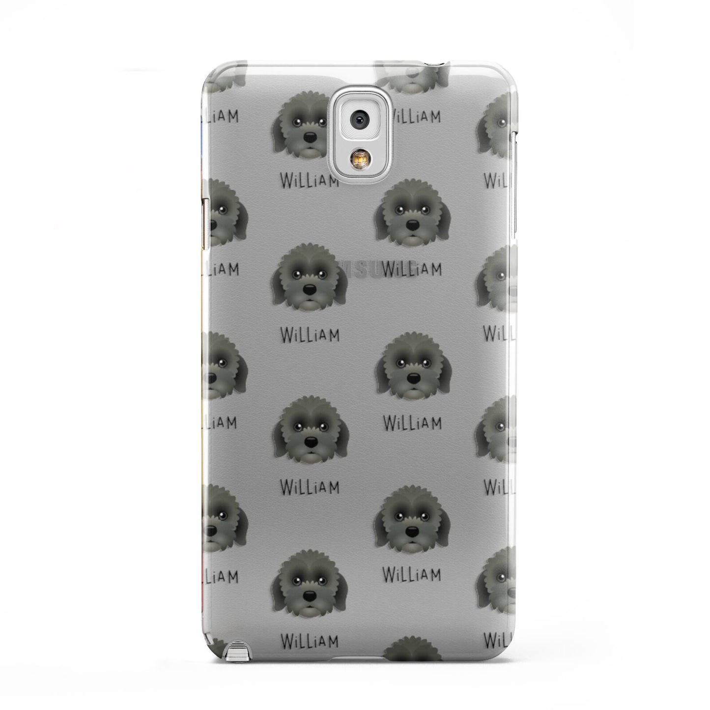Lachon Icon with Name Samsung Galaxy Note 3 Case