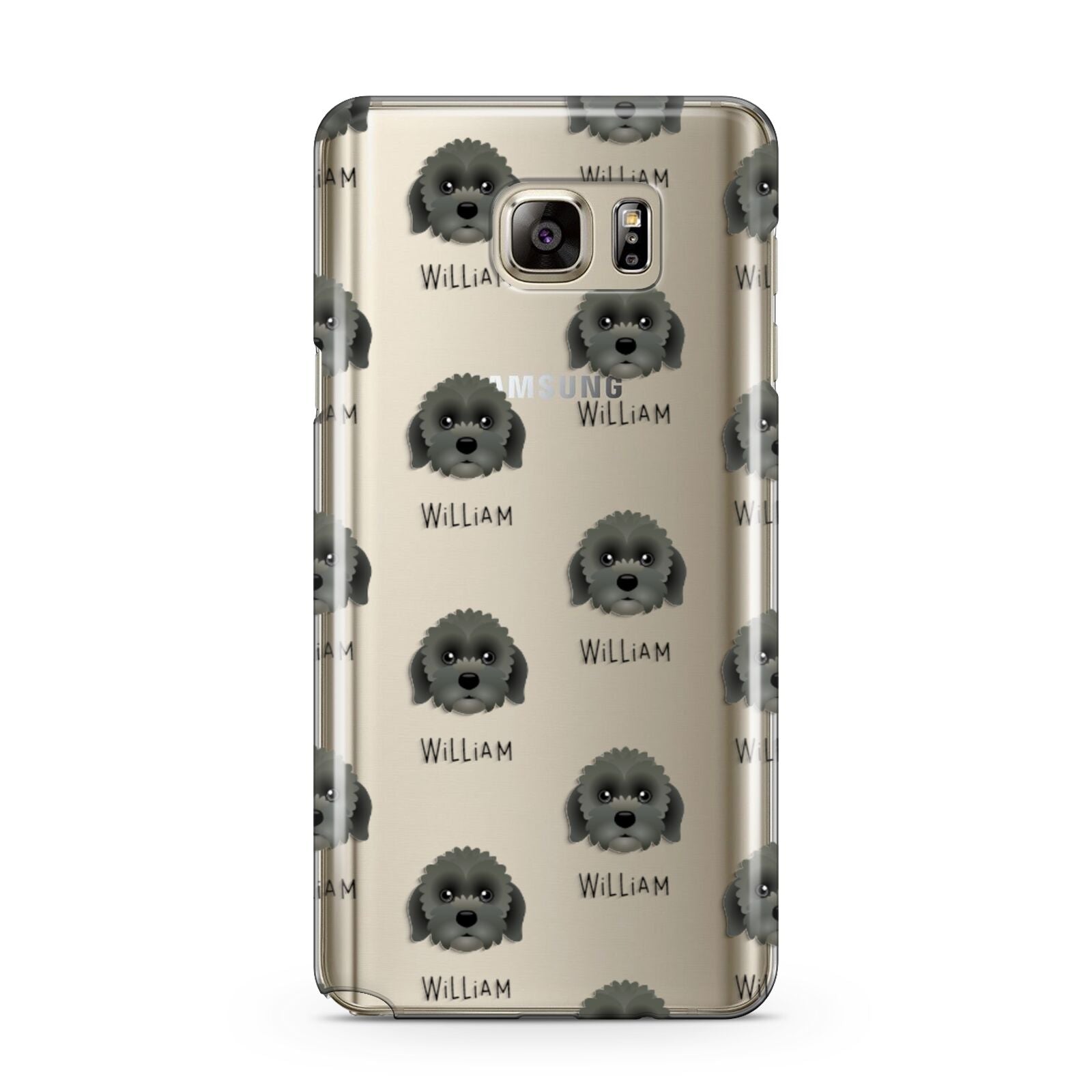 Lachon Icon with Name Samsung Galaxy Note 5 Case