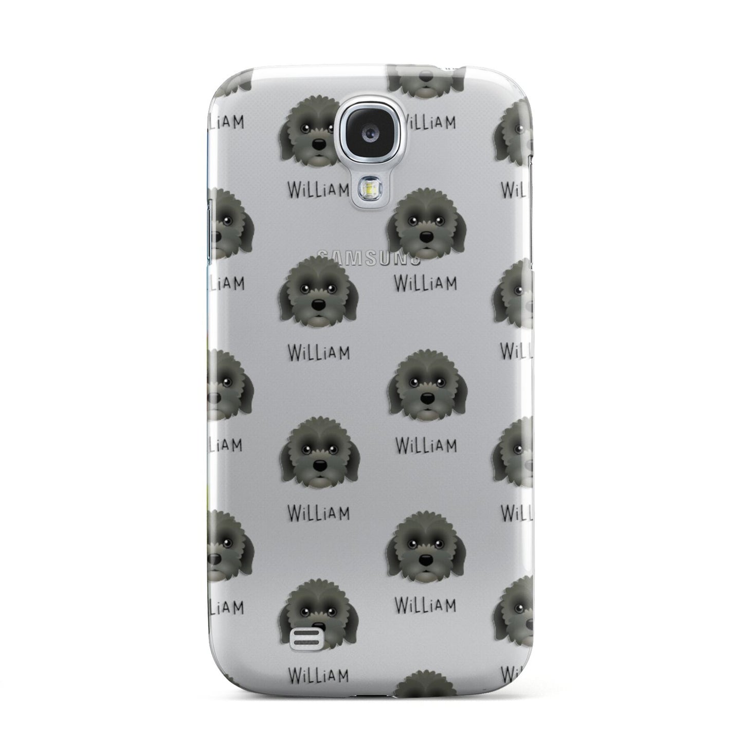 Lachon Icon with Name Samsung Galaxy S4 Case
