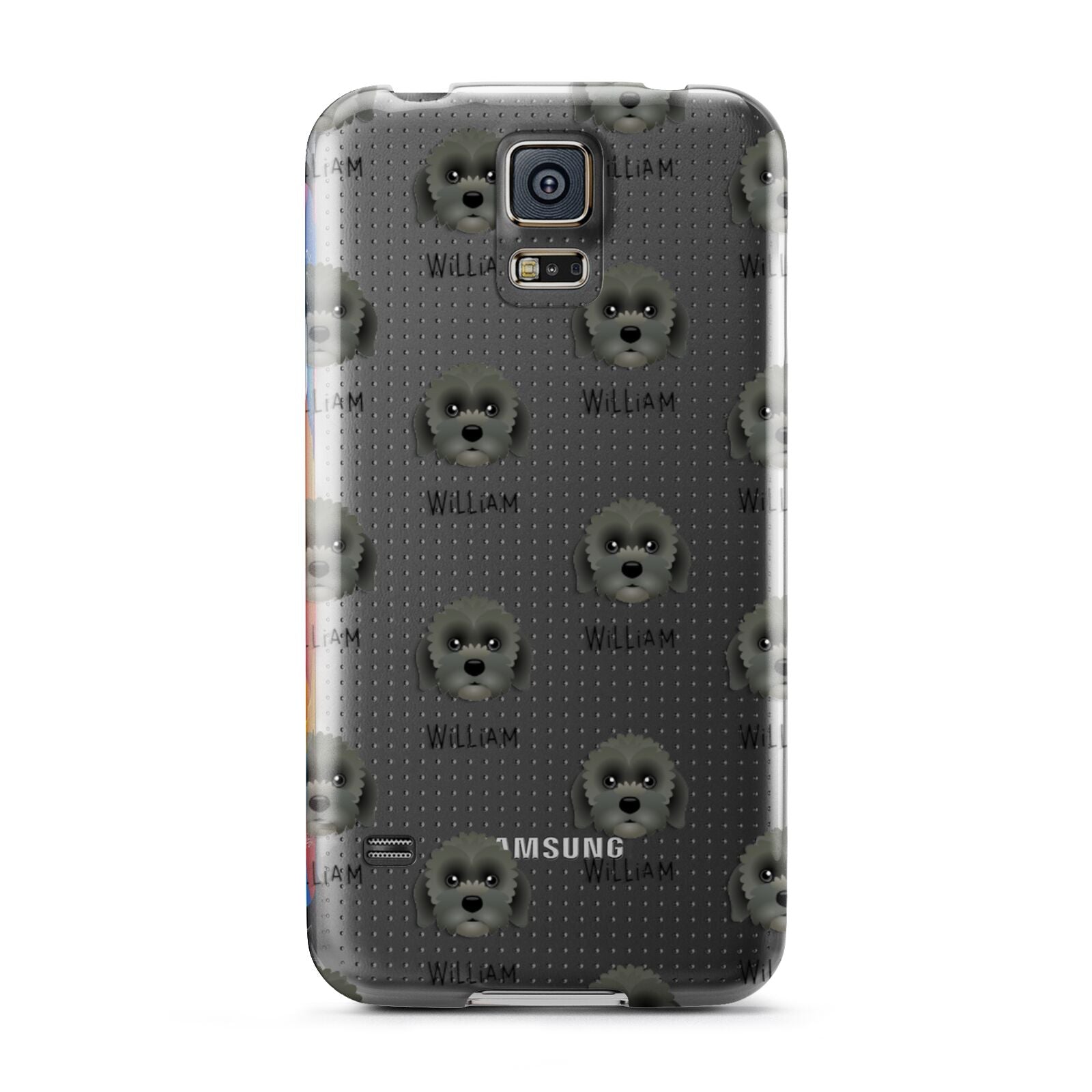 Lachon Icon with Name Samsung Galaxy S5 Case