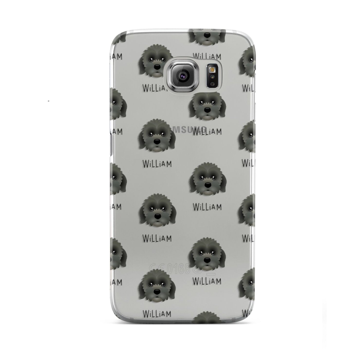 Lachon Icon with Name Samsung Galaxy S6 Case