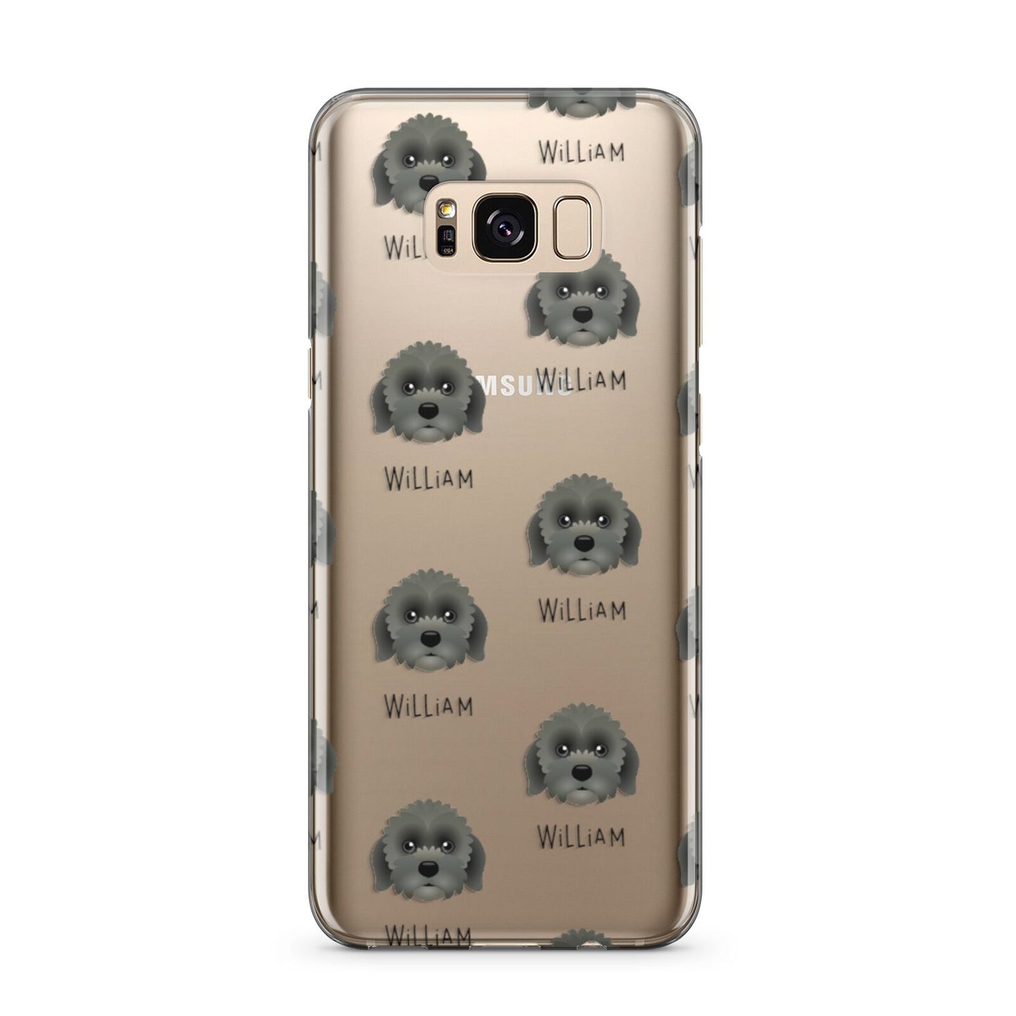 Lachon Icon with Name Samsung Galaxy S8 Plus Case