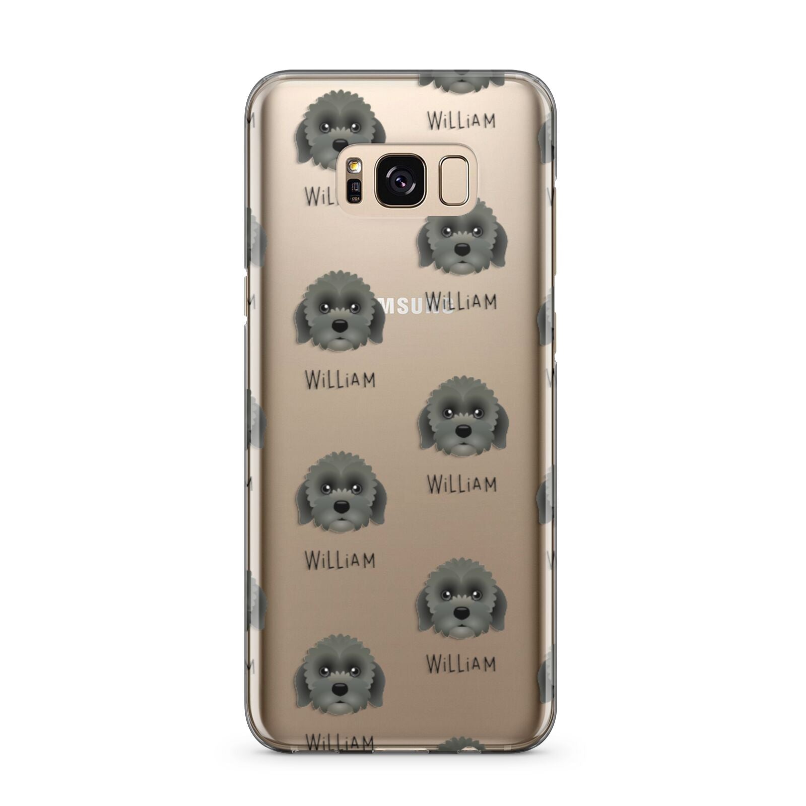 Lachon Icon with Name Samsung Galaxy S8 Plus Case