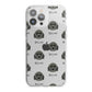 Lachon Icon with Name iPhone 13 Pro Max TPU Impact Case with White Edges
