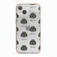 Lachon Icon with Name iPhone 13 TPU Impact Case with Pink Edges