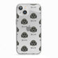 Lachon Icon with Name iPhone 13 TPU Impact Case with White Edges