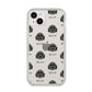 Lachon Icon with Name iPhone 14 Plus Clear Tough Case Starlight