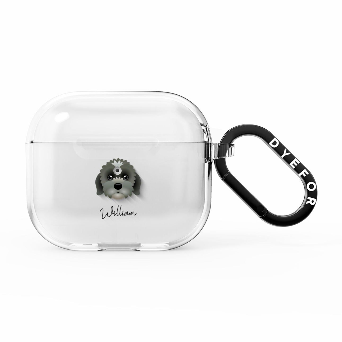 Lachon Personalised AirPods Clear Case 3rd Gen