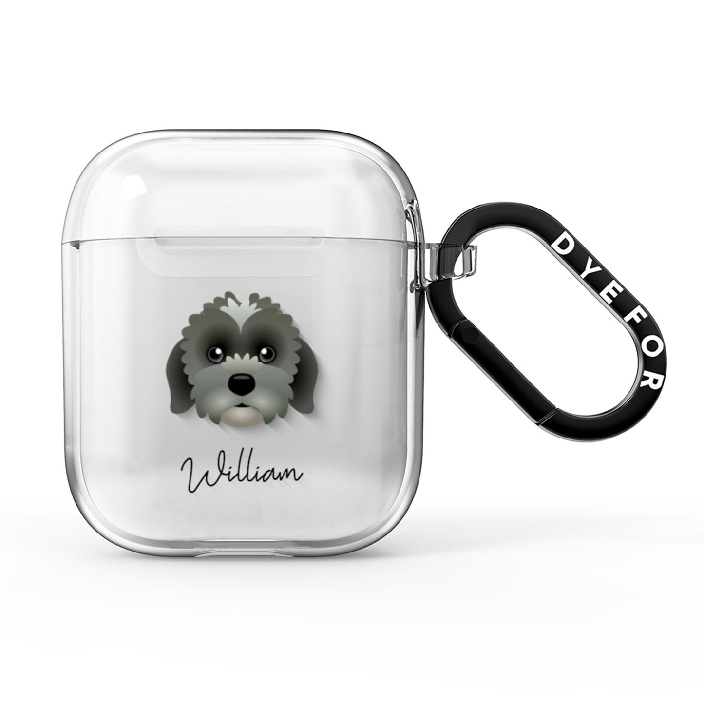 Lachon Personalised AirPods Clear Case