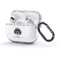 Lachon Personalised AirPods Glitter Case 3rd Gen Side Image
