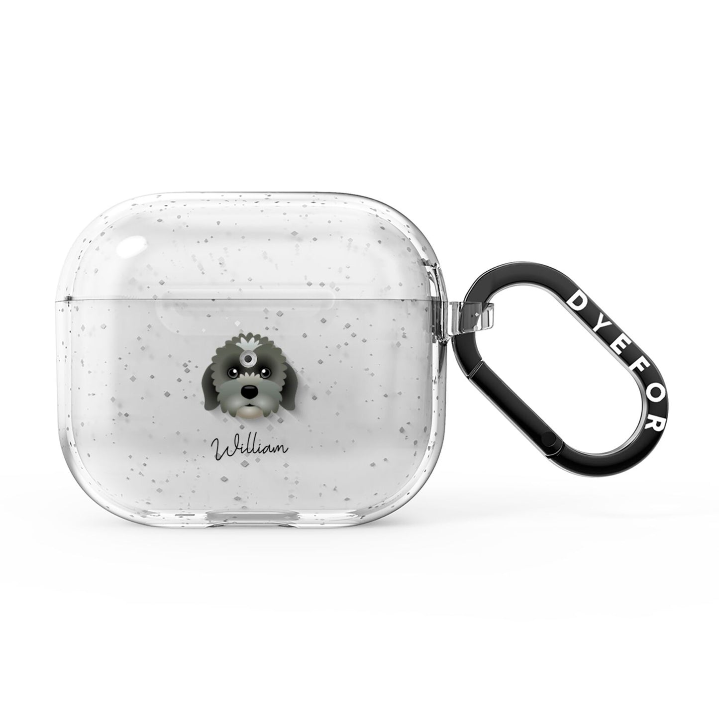 Lachon Personalised AirPods Glitter Case 3rd Gen
