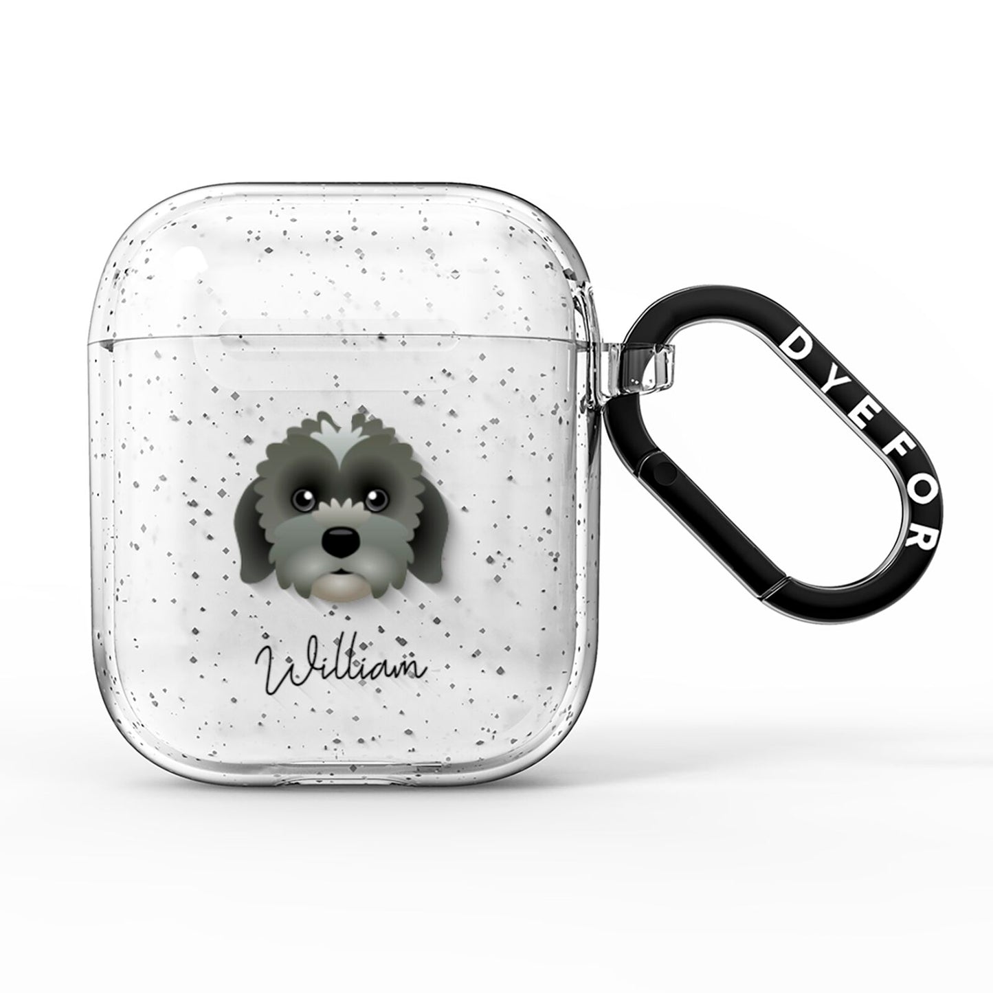 Lachon Personalised AirPods Glitter Case