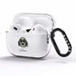 Lachon Personalised AirPods Pro Clear Case Side Image