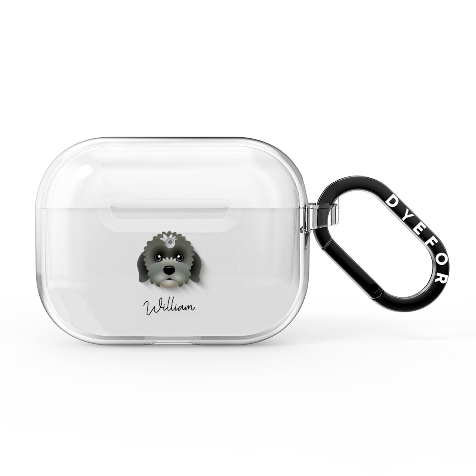Lachon Personalised AirPods Pro Clear Case