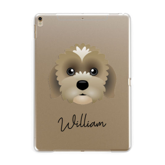 Lachon Personalised Apple iPad Gold Case