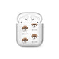 Lagotto Romagnolo Icon with Name AirPods Case
