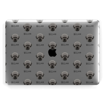 Lagotto Romagnolo Icon with Name Apple MacBook Case