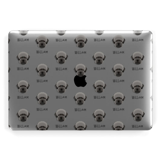 Lagotto Romagnolo Icon with Name Apple MacBook Case