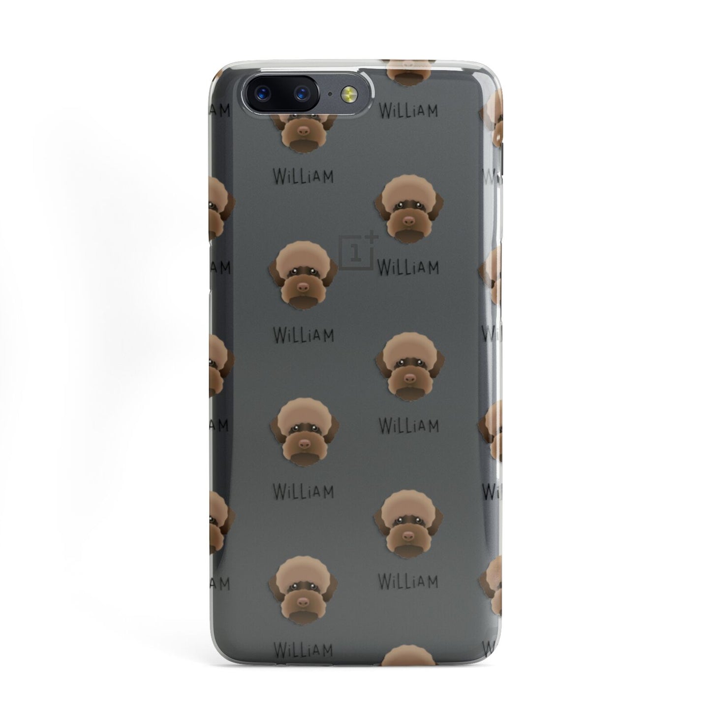 Lagotto Romagnolo Icon with Name OnePlus Case