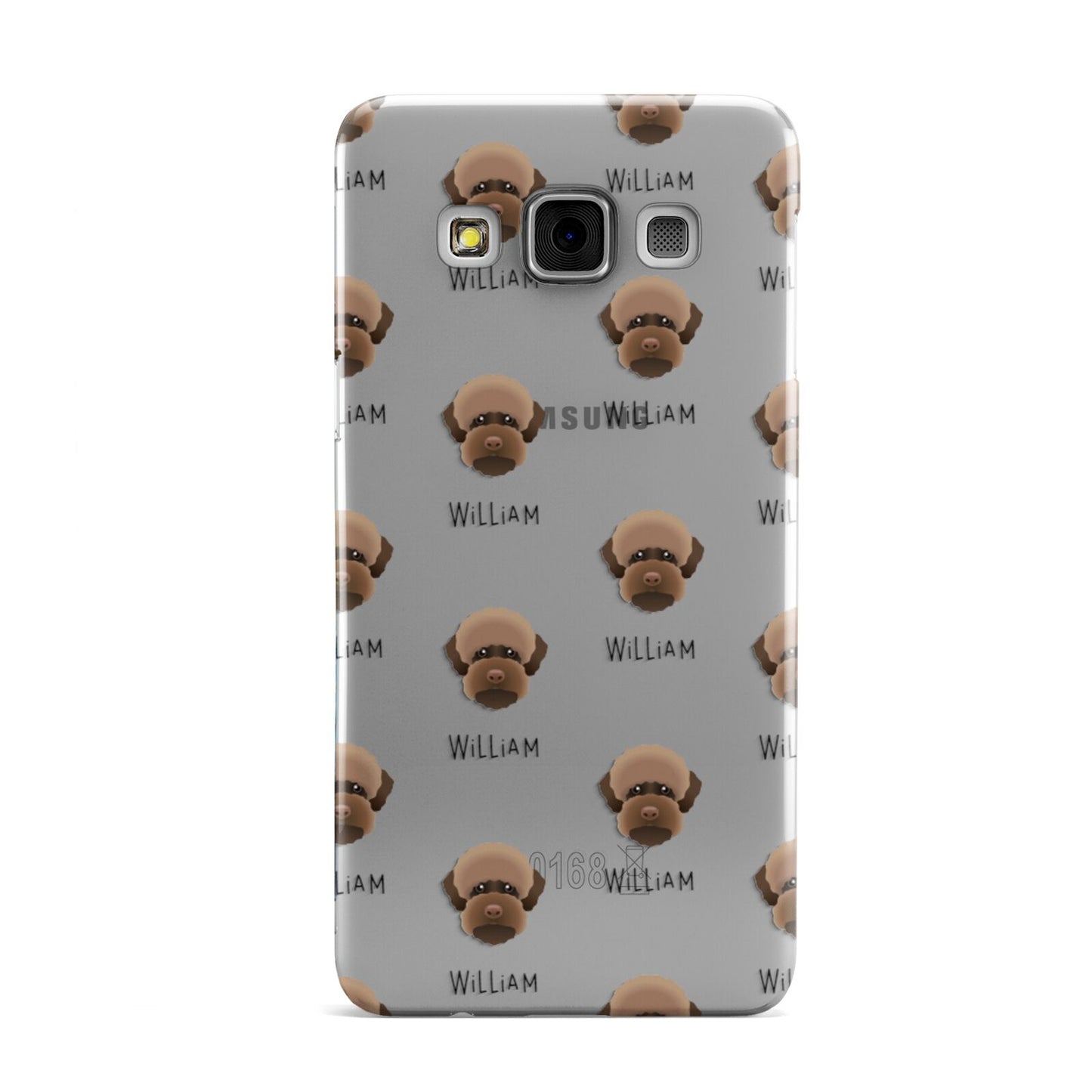 Lagotto Romagnolo Icon with Name Samsung Galaxy A3 Case