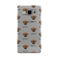 Lagotto Romagnolo Icon with Name Samsung Galaxy A5 Case