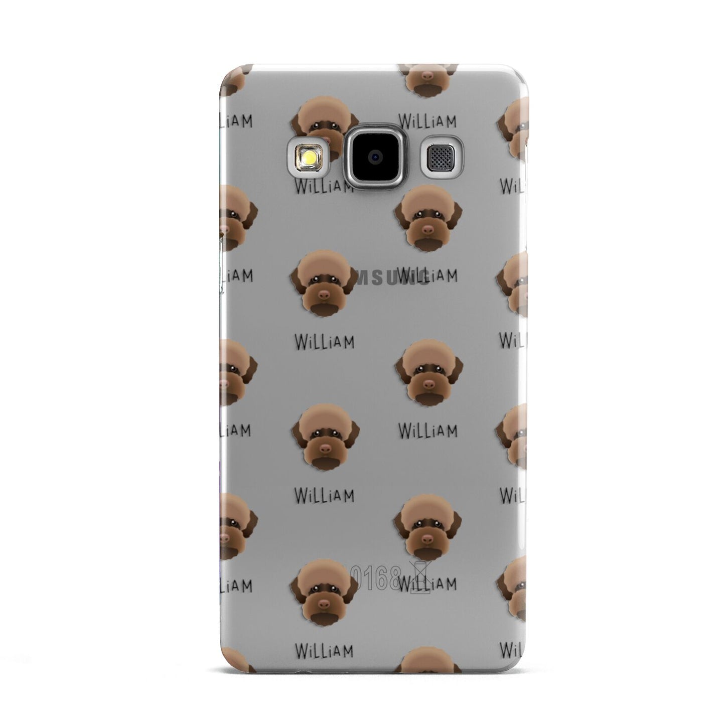 Lagotto Romagnolo Icon with Name Samsung Galaxy A5 Case