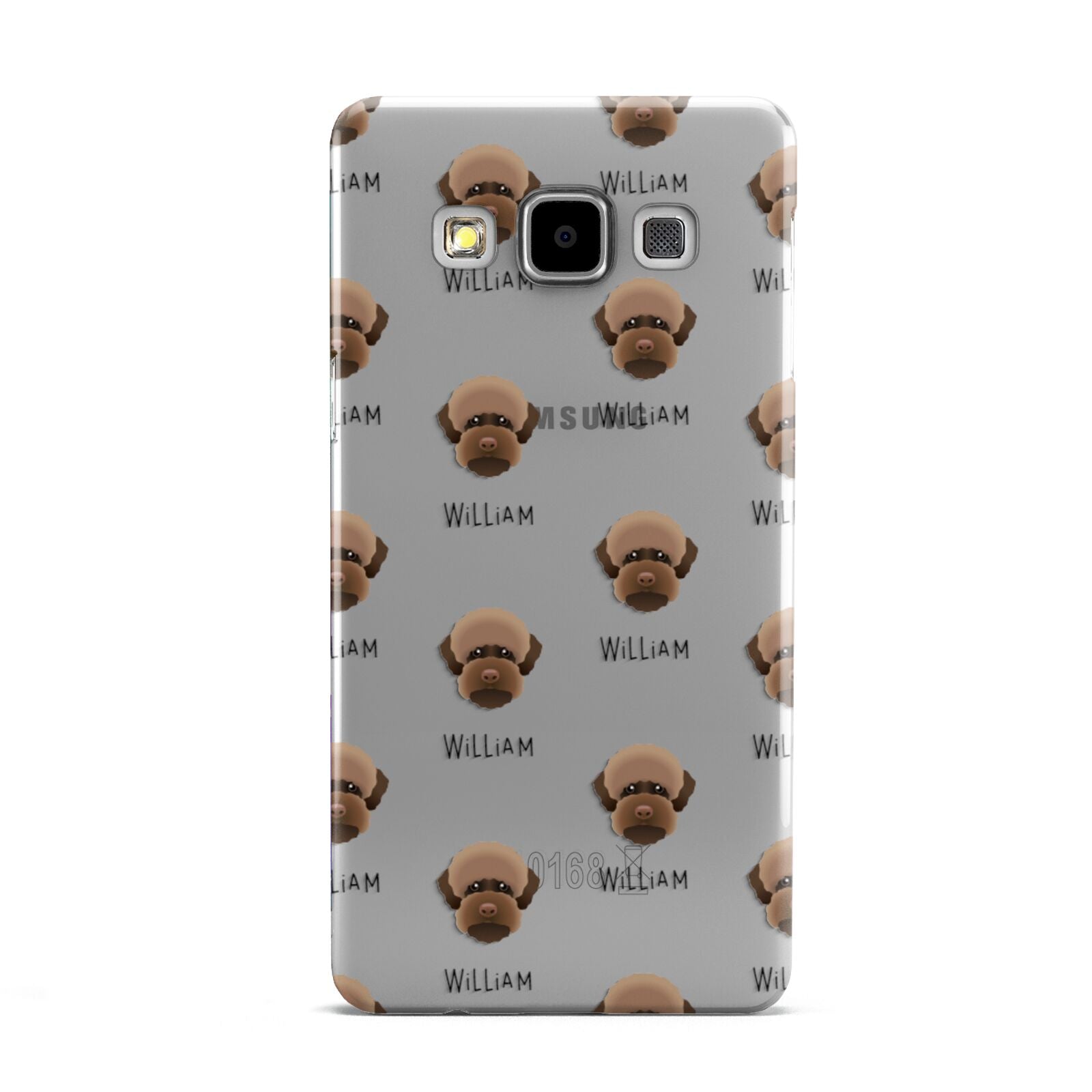 Lagotto Romagnolo Icon with Name Samsung Galaxy A5 Case