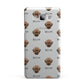 Lagotto Romagnolo Icon with Name Samsung Galaxy A7 2015 Case