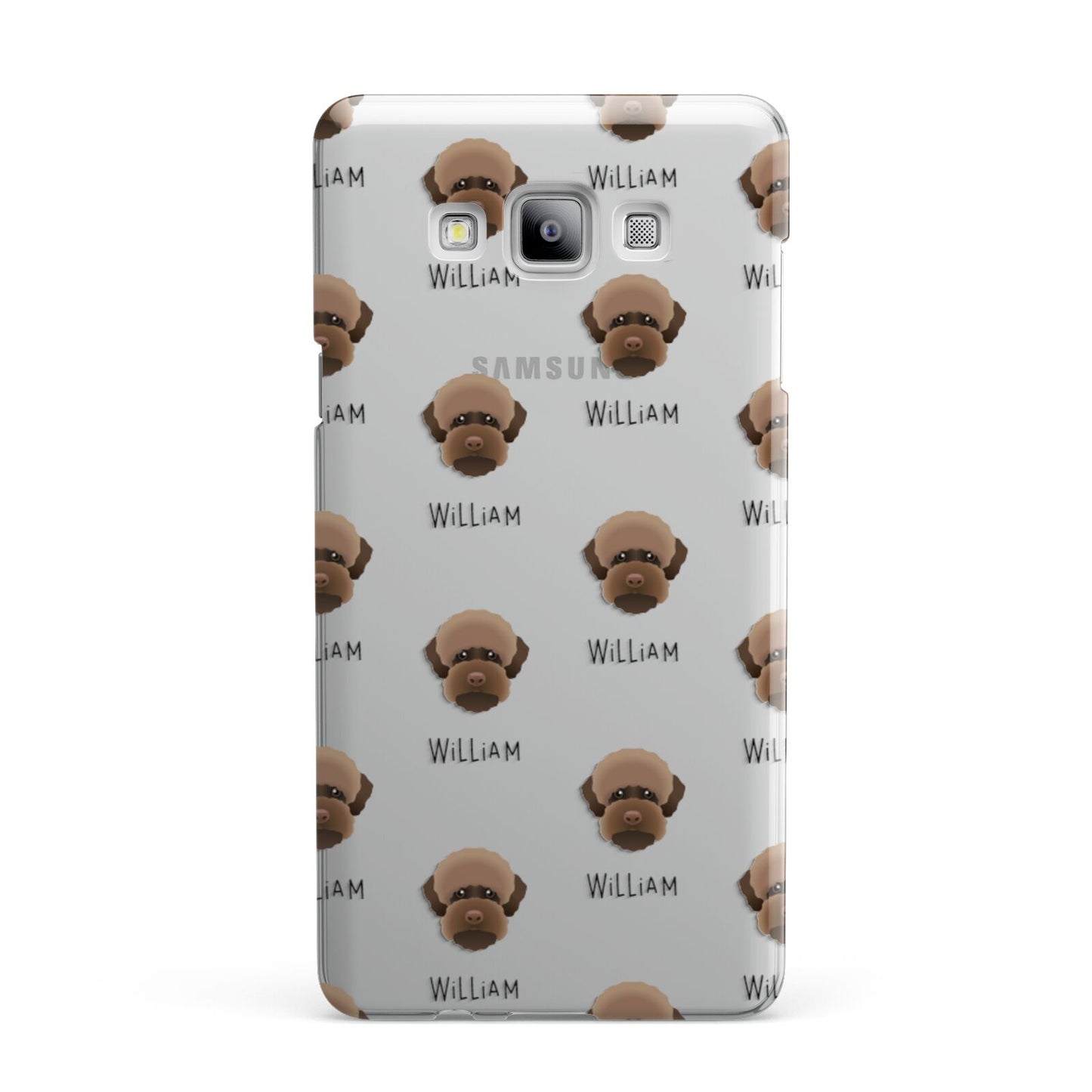 Lagotto Romagnolo Icon with Name Samsung Galaxy A7 2015 Case