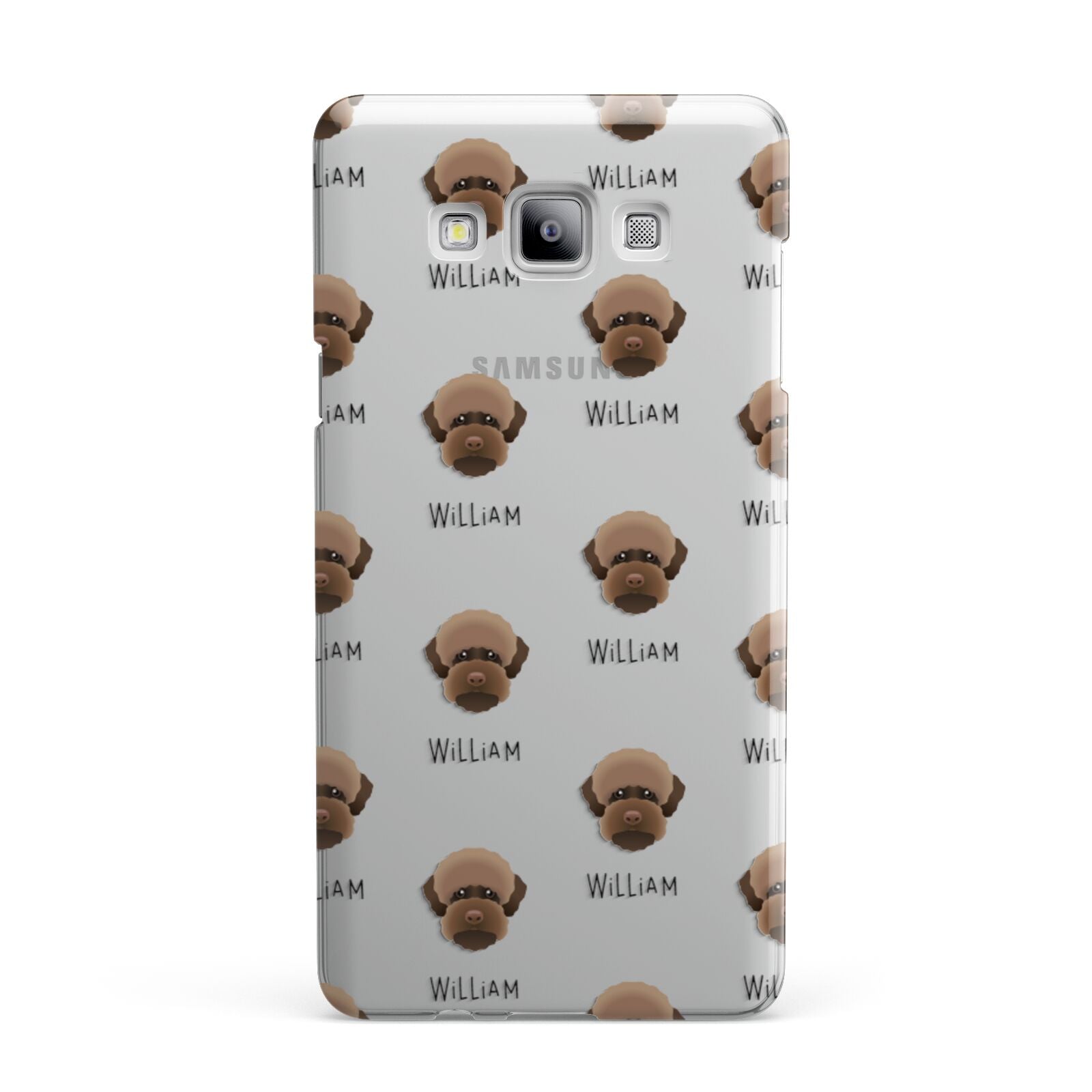 Lagotto Romagnolo Icon with Name Samsung Galaxy A7 2015 Case