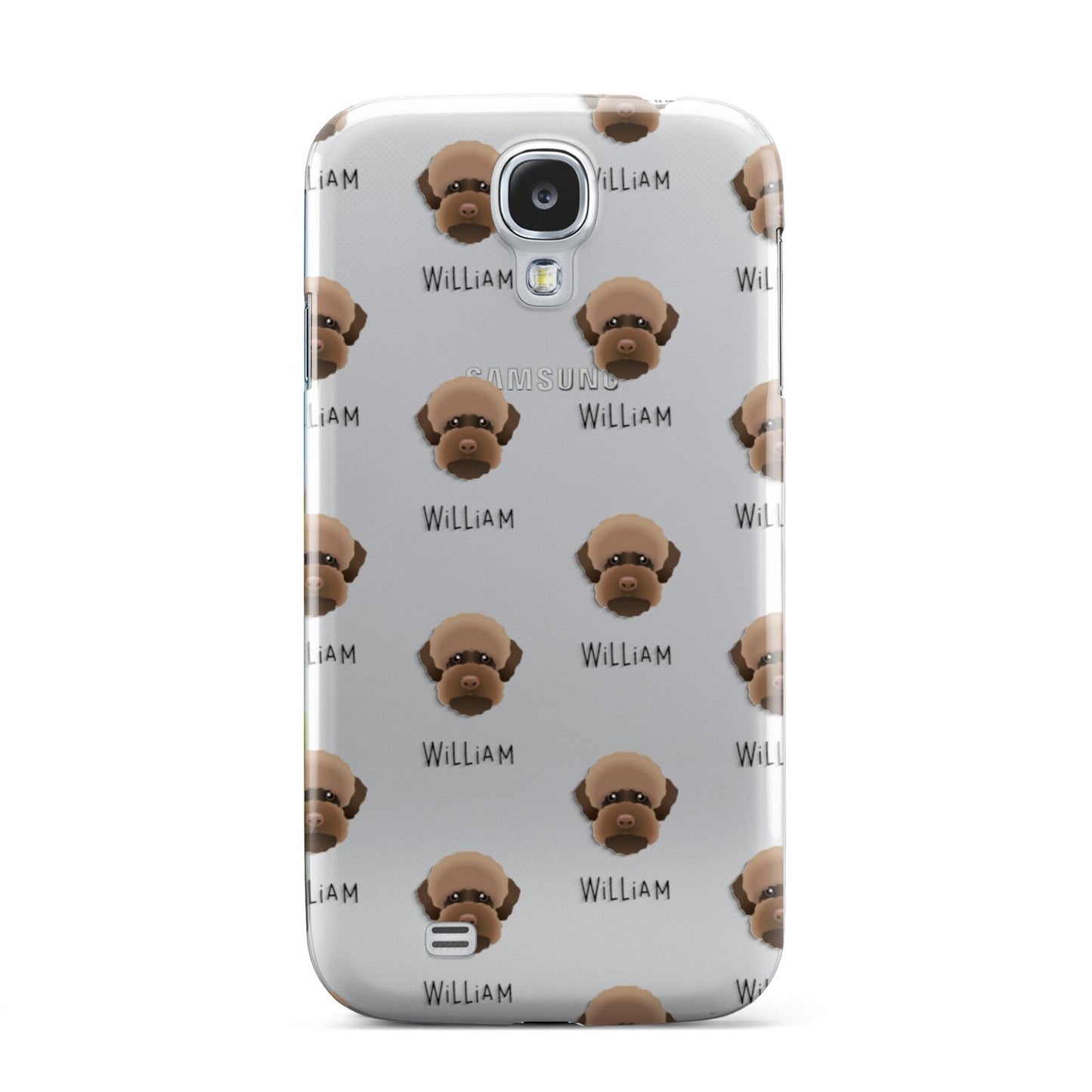 Lagotto Romagnolo Icon with Name Samsung Galaxy S4 Case