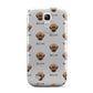 Lagotto Romagnolo Icon with Name Samsung Galaxy S4 Mini Case
