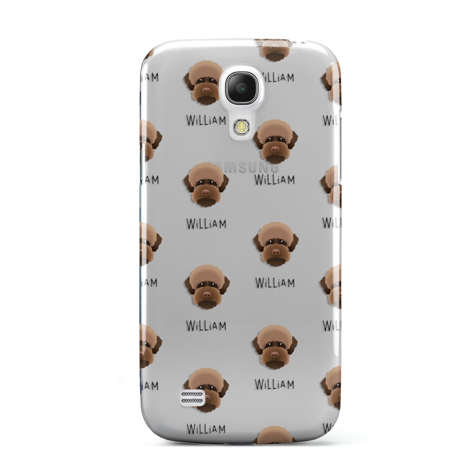 Lagotto Romagnolo Icon with Name Samsung Galaxy S4 Mini Case