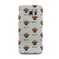 Lagotto Romagnolo Icon with Name Samsung Galaxy S6 Case
