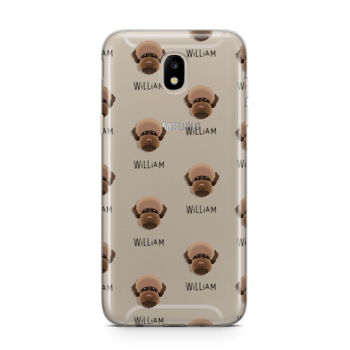 Lagotto Romagnolo Icon with Name Samsung J5 2017 Case
