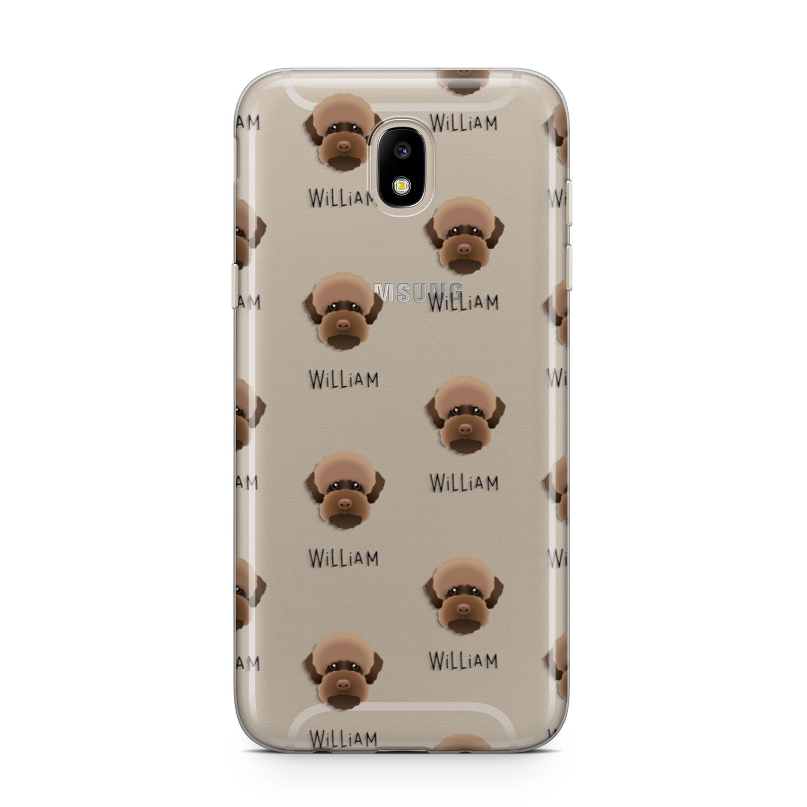 Lagotto Romagnolo Icon with Name Samsung J5 2017 Case