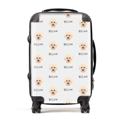 Lagotto Romagnolo Icon with Name Suitcase
