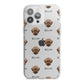 Lagotto Romagnolo Icon with Name iPhone 13 Pro Max TPU Impact Case with White Edges