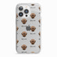 Lagotto Romagnolo Icon with Name iPhone 13 Pro TPU Impact Case with White Edges