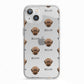 Lagotto Romagnolo Icon with Name iPhone 13 TPU Impact Case with White Edges