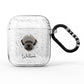 Lagotto Romagnolo Personalised AirPods Glitter Case