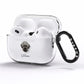 Lagotto Romagnolo Personalised AirPods Pro Clear Case Side Image