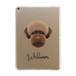 Lagotto Romagnolo Personalised Apple iPad Gold Case