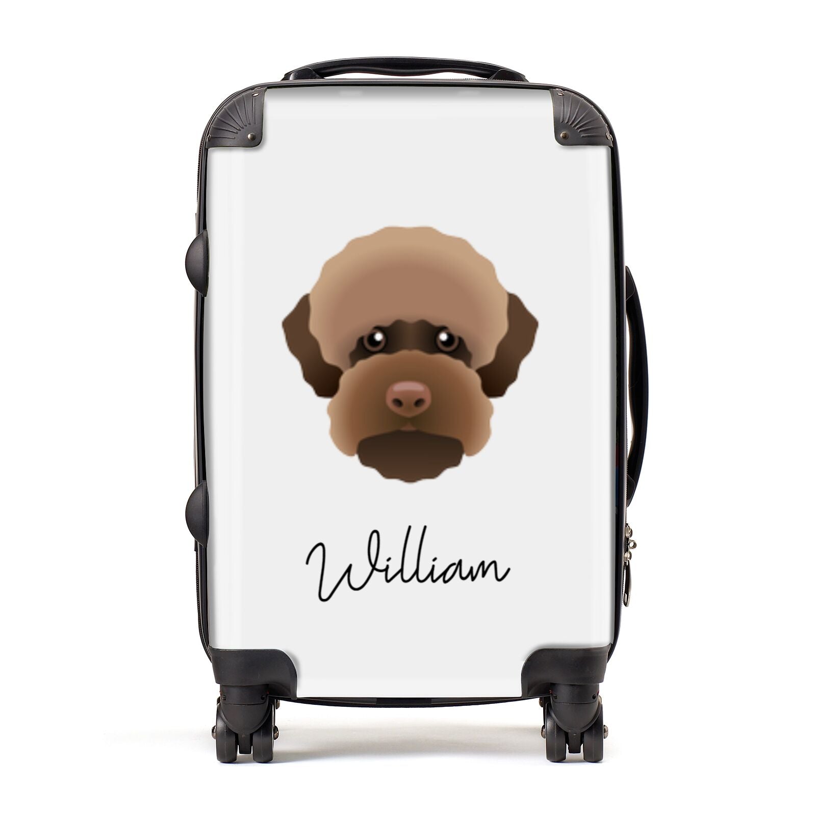 Lagotto Romagnolo Personalised Suitcase