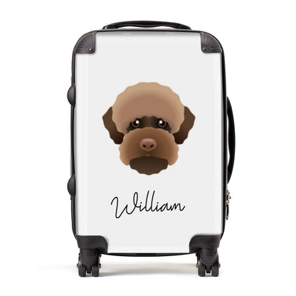 Lagotto Romagnolo Personalised Suitcase
