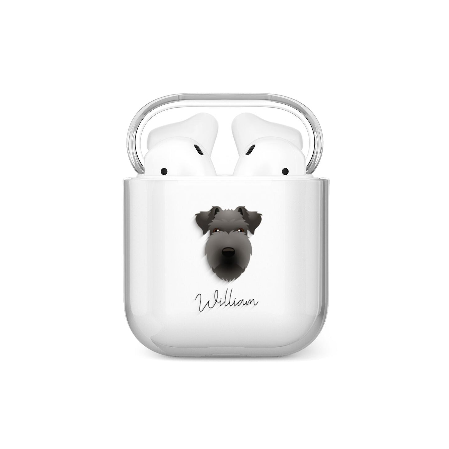 Lakeland Terrier Personalised AirPods Case