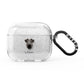 Lakeland Terrier Personalised AirPods Glitter Case 3rd Gen